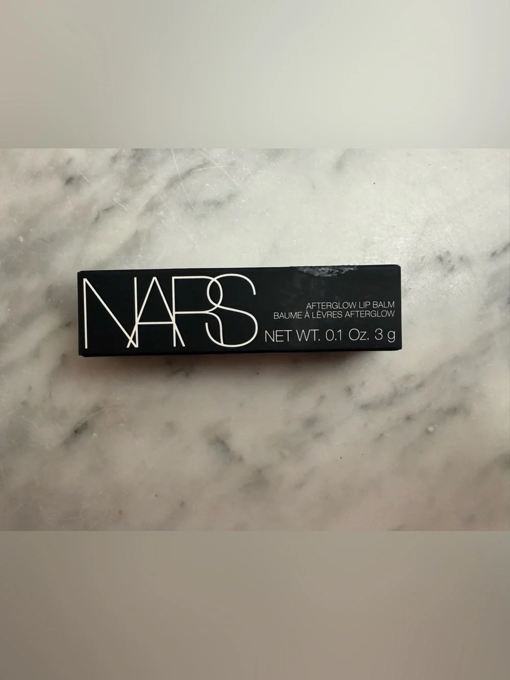 NARS Afterglow Tinted Lip Balm in ORGASM NIB